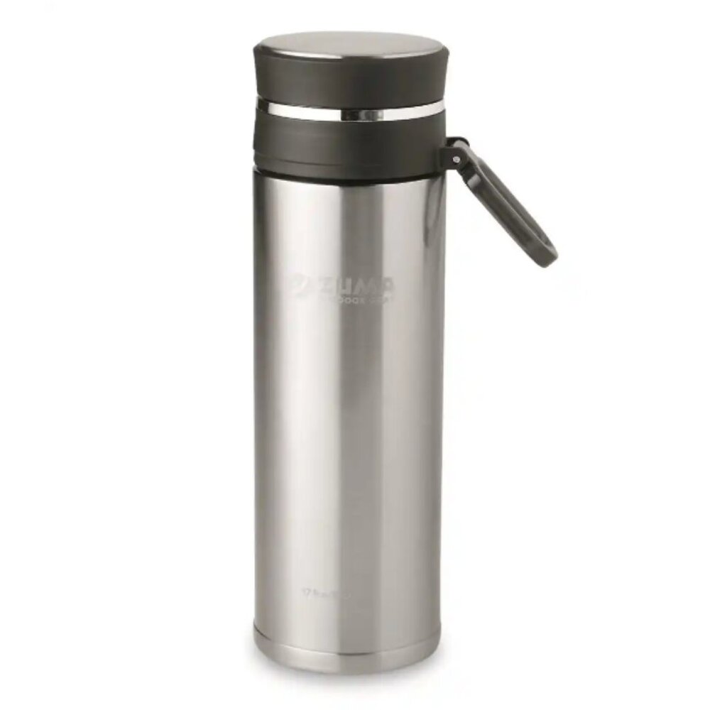 Zuma Vacuum Sealed Insulated Bottle 17 oz. (520 ML), Stainless Steel, New